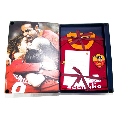 ROMA 2000-2001 LIMITED EDITION (10000) BOX S/S XL