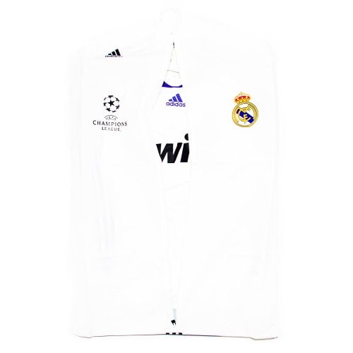 REAL MADRID 2007-2008 HOME UCL ver. L #4 SERGIO RAMOS