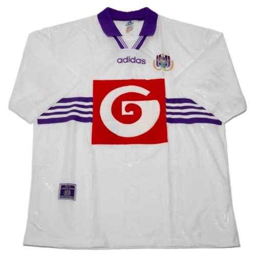 anderlecht 1997-1998 HOME S/S L (W/TAG)