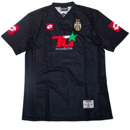 Juventus 2001-2002 AWAY S/S L