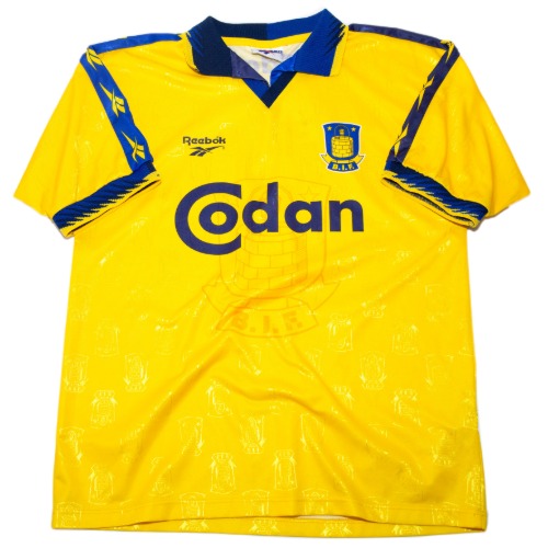 Brondby 1997-1998 HOME S/S XL