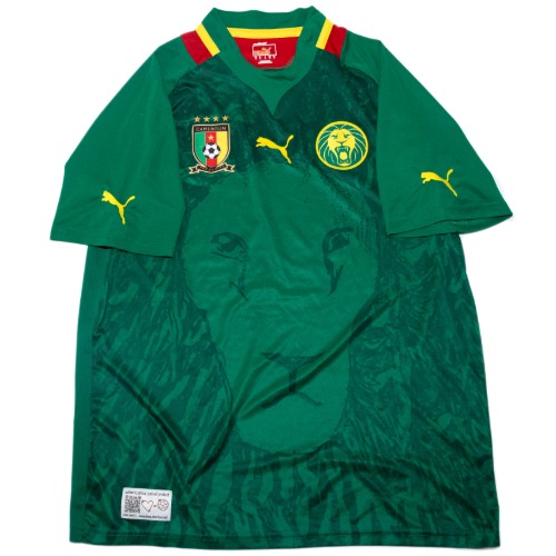 Cameroon 2012-2013 HOME S/S L