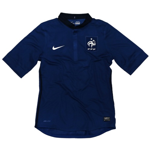 France 2011-2012 HOME S/S M #8 GOURCUFF