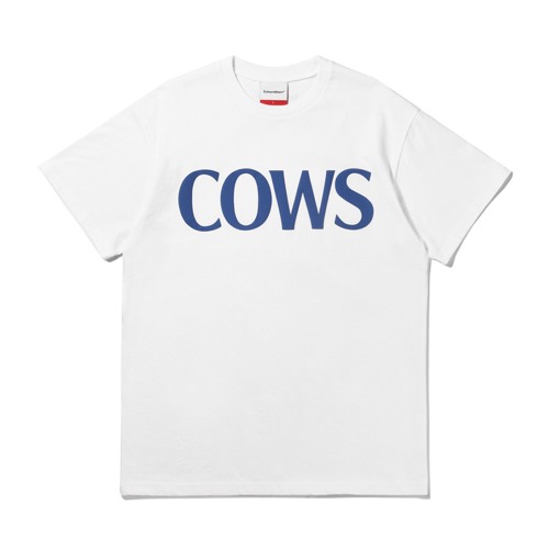 Extraordinary &quot;COWS&quot; T-Shirt (TP-001_WHITE)