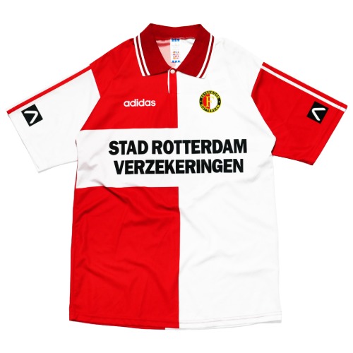 Feyenoord 1992-1994 HOME S/S XL #9 LARSSON