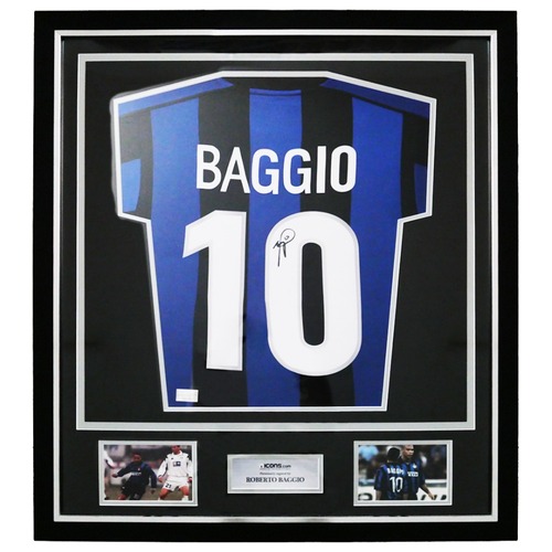 Inter Milan  #10 Baggio (AUTOGRAPH)