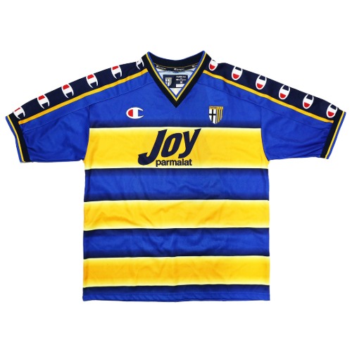 Parma 2001-2002 HOME S/S M #10 NAKATA