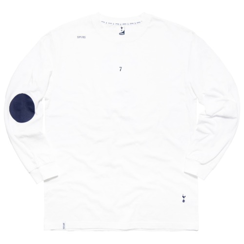 P X SPURS LONG SLEEVE PLAYER T(SON) (WHITE)