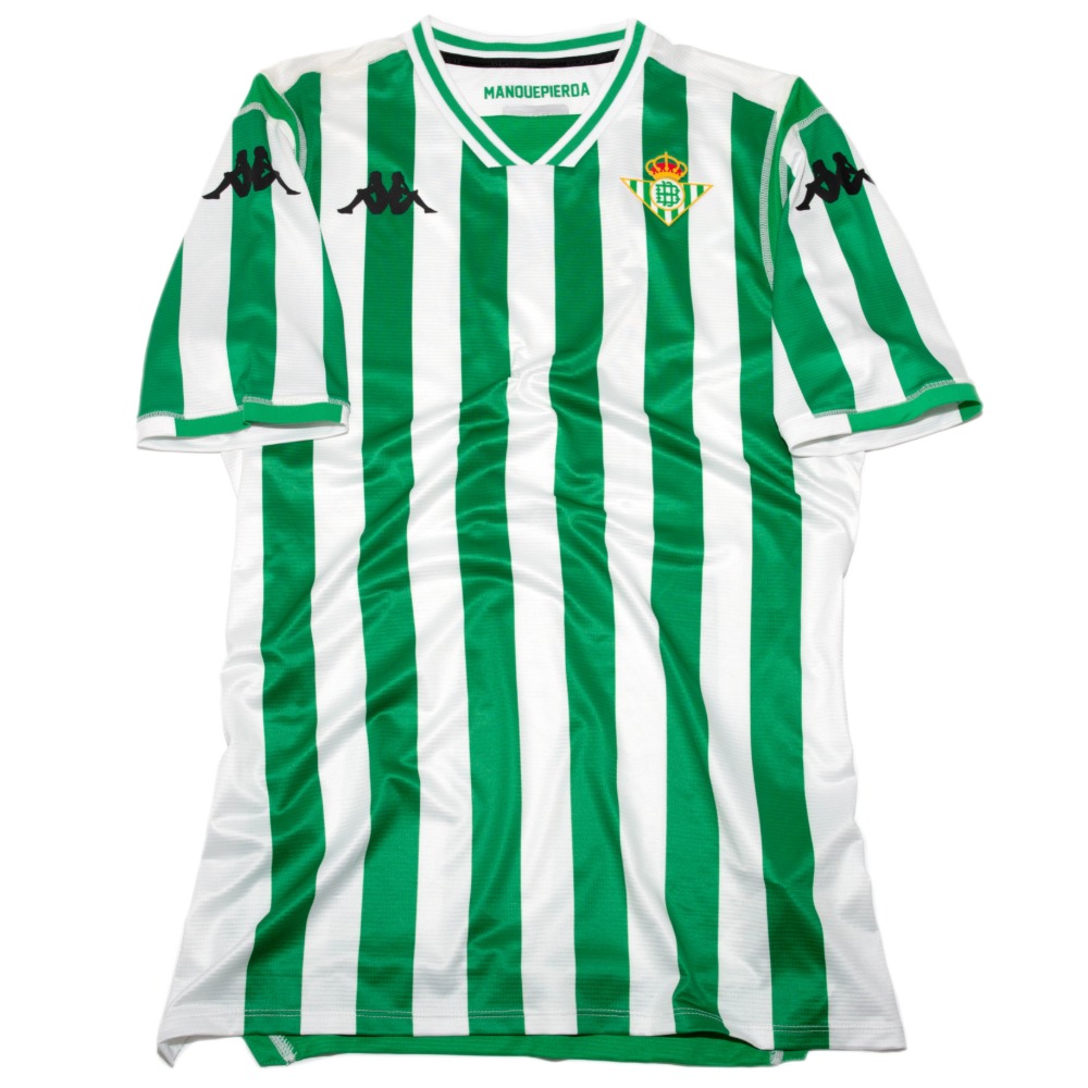 REAL BETIS 2018-2019 HOME S/S L #8 INUI
