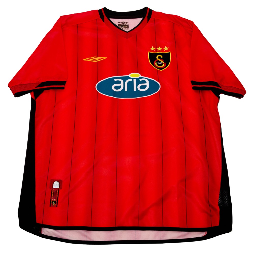 Galatasaray 2003-2004 3RD S/S L #11 H SAS
