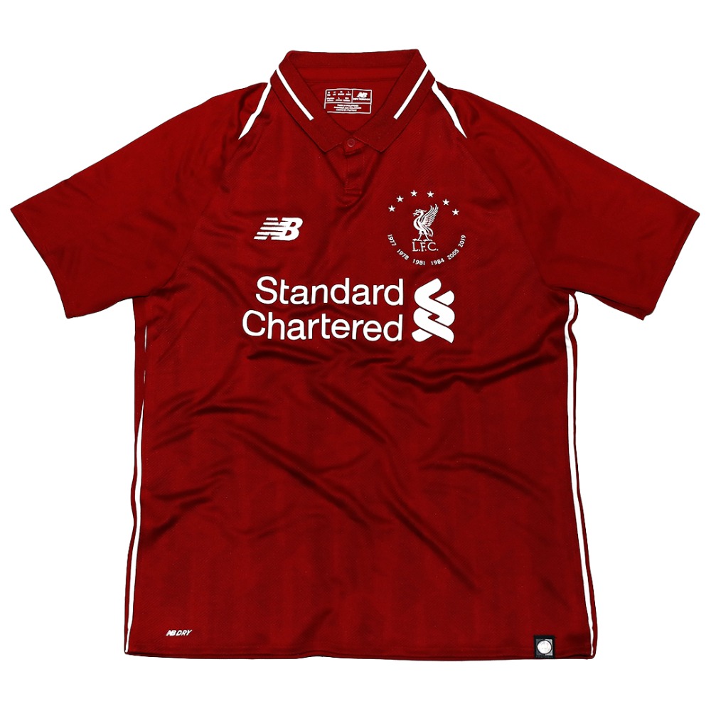 Liverpool 2018-2019 HOME S/S M