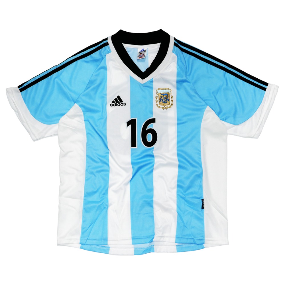 argentina 2001-2002 HOME S/S L #16