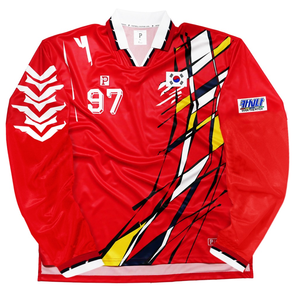 P X KASINA 1994 JERSEY L/S (RED/AUTHENTIC)