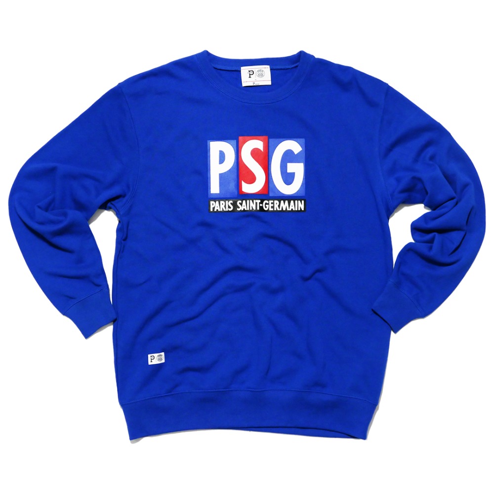 P X PSG CLASSIC ‘P’SG SWEAT SHIRT (BLUE)