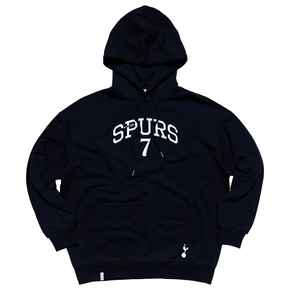 P X SPURS NUMBERING HOODY (SON)(NAVY)