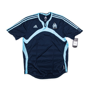 OLYMPIQUE MARSEILLE 2006-07 3RD S/S JERSEY (Player Issued, BNWT)