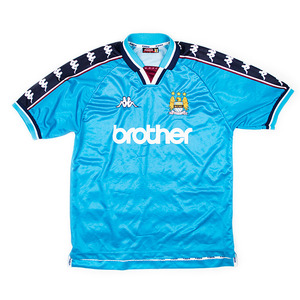 MANCHESTER CITY 1997-99 Home S/S JERSEY