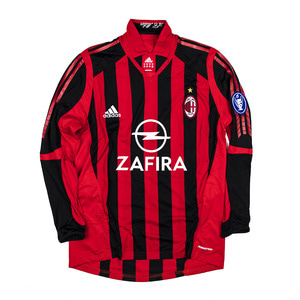 AC MILAN 2005-06 HOME L/S #20 SEEDORF (PLAYER ISSUED)