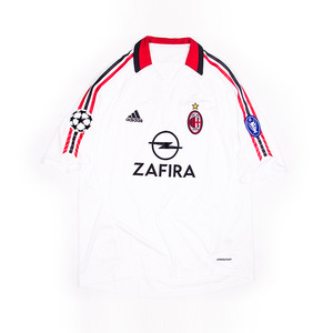 AC MILAN 2005-06 AWAY S/S # 23 AMBROSINI (PLAYER ISSUED)