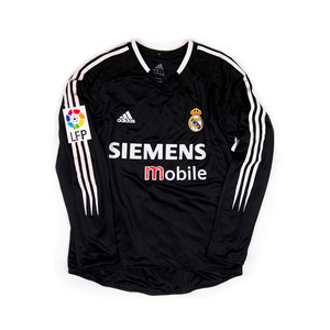 REAL MADRID 2004-05 AWAY #17 PORTILLO L/S (Player Issued)