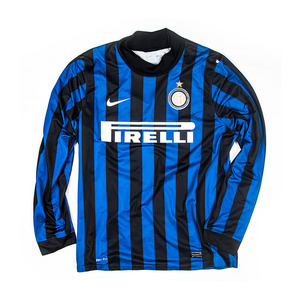 INTER MILAN 2011-12 HOME L/S PROTOTYPE JERSEY (PLAYER ISSUED)