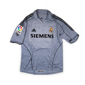 REAL MADRID 2005-06 3RD #10 ROBINHO S/S (Player Issued)