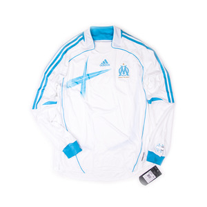OLYMPIQUE MARSEILLE 2006-07 AWAY L/S JERSEY (Player Issued, BNWT)