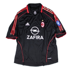AC MILAN 05-06 3RD #8 GATTUSO (Player Issued, SIGNED)