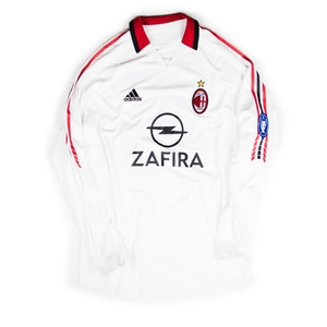 AC MILAN 05-06 AWAY #20 SEEDORF (Player Issued, SIGNED)