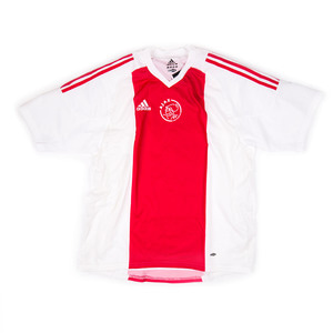 AFC AJAX 2002-03 HOME JERSEY S/S (BNWT, Player Issued)