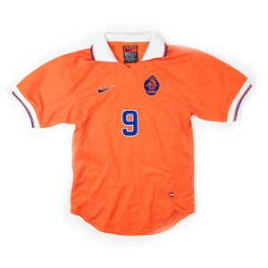 NETHERLANDS 1997 HOME S/S #9