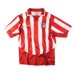 ATLETICO MADRID 2003-04 HOME S/S #9 TORRES