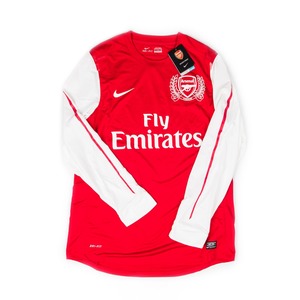 ARSENAL 2011-12 HOME L/S (PLAYER ISSUE,BNWT)