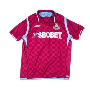 WEST HAM UNITED 2009-10 HOME S/S