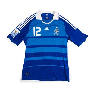FRANCE 2008-09 HOME JERSEY S/S #12 HENRY