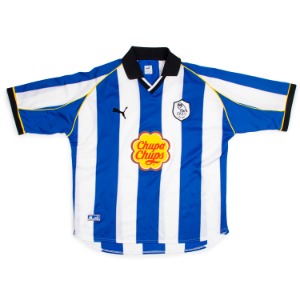 SHEFFIELD WEDNESDAY 00-01 HOME S/S