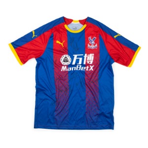 CRYSTAL PALACE 18-19 HOME SQUAD SIGNATURE JERSEY