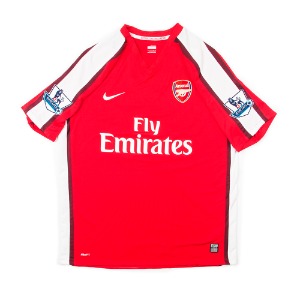 ARSENAL 08-10 HOME S/S #16 RAMSEY