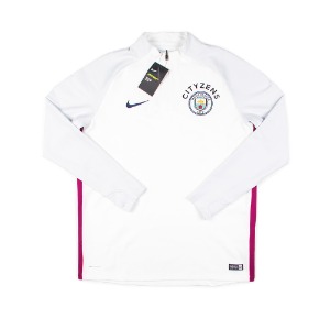 2017-2018 MANCHESTER CITY DRILL TOP L/S (AU)(W/tag)