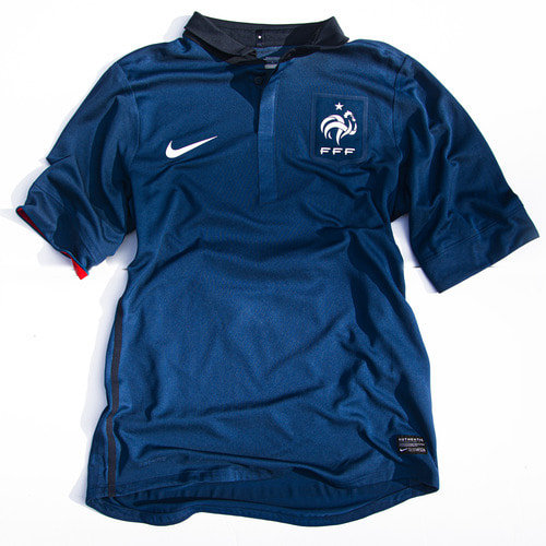 FRANCE 2011-2012 HOME S/S M #8 GOURCUFF