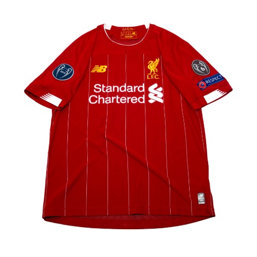Liverpool 2019-2020 HOME S/S M #14 HENDERSON