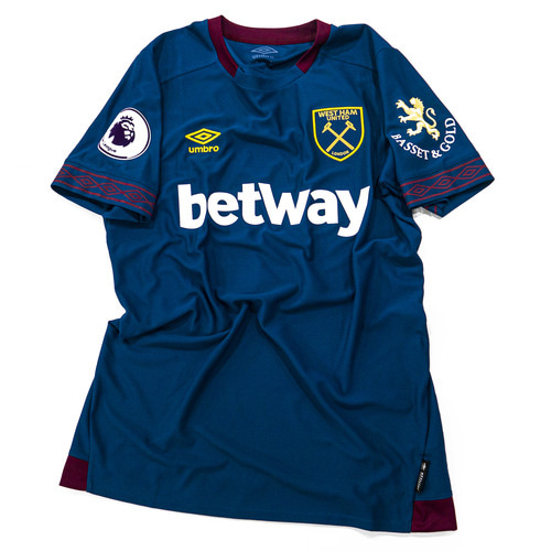 WESTHAM 2018-2019 AWAY S/S M #16 NOBLE