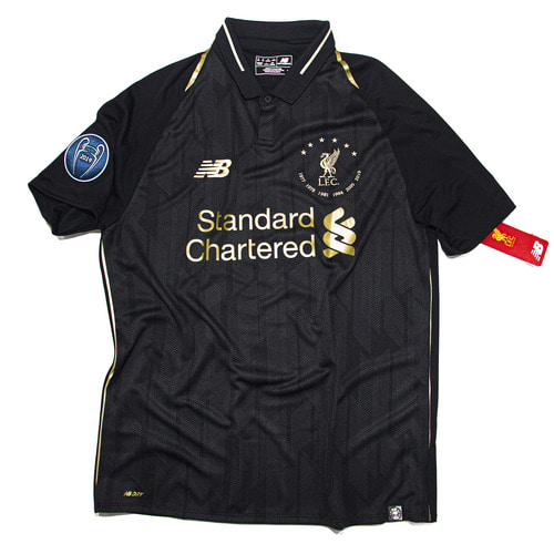 LIVERPOOL 2018-2019 SPECIAL S/S M #6 CHAMPIONS OF EUROPE(W/TAG)