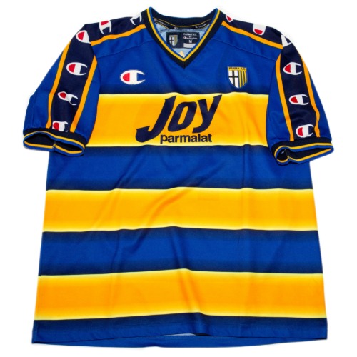 Parma 2001-2002 HOME S/S M #10 NAKATA