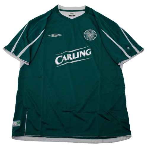 Celtic 2004-2005 AWAY S/S L #47 BELLAMY (W/TAG)