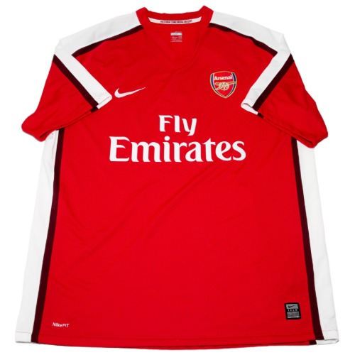 Arsenal 2008-2010 HOME S/S XL #4 FABREGAS