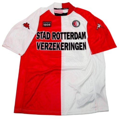 Feyenoord 2002-2003 HOME S/S L #24 SONG