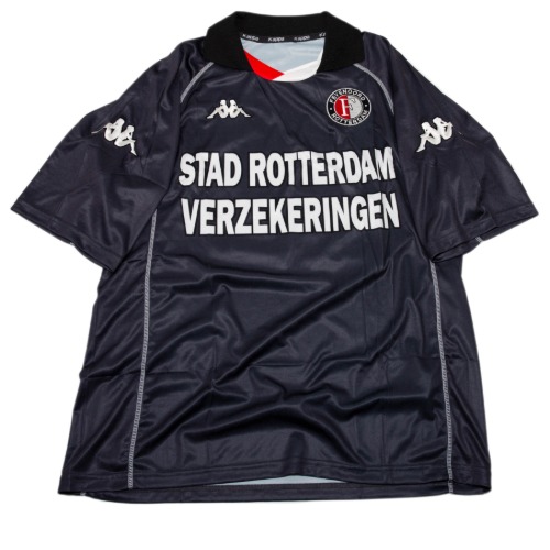 Feyenoord 2001-2002 3RD S/S L #32 V.PERSIE