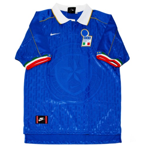 italy 1995-1996 HOME S/S L #3  (W/TAG)