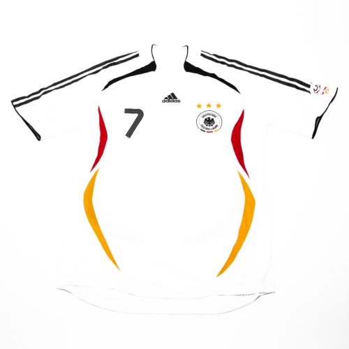Germany 2006-2007 HOME S/S  #7 SCHWEINSTELGER (W/TAG)